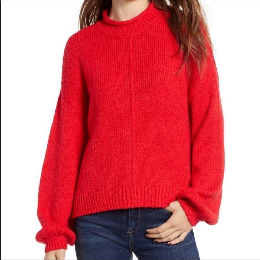 BP Balloon Sleeve Sweater 